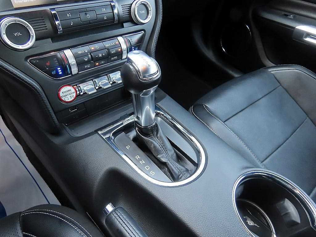 Ford Mustang - Vista 10