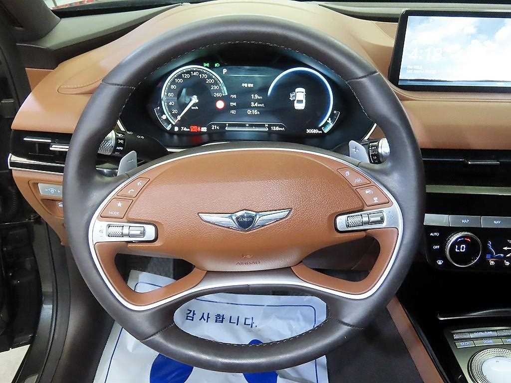 Genesis G80 - Vista 8