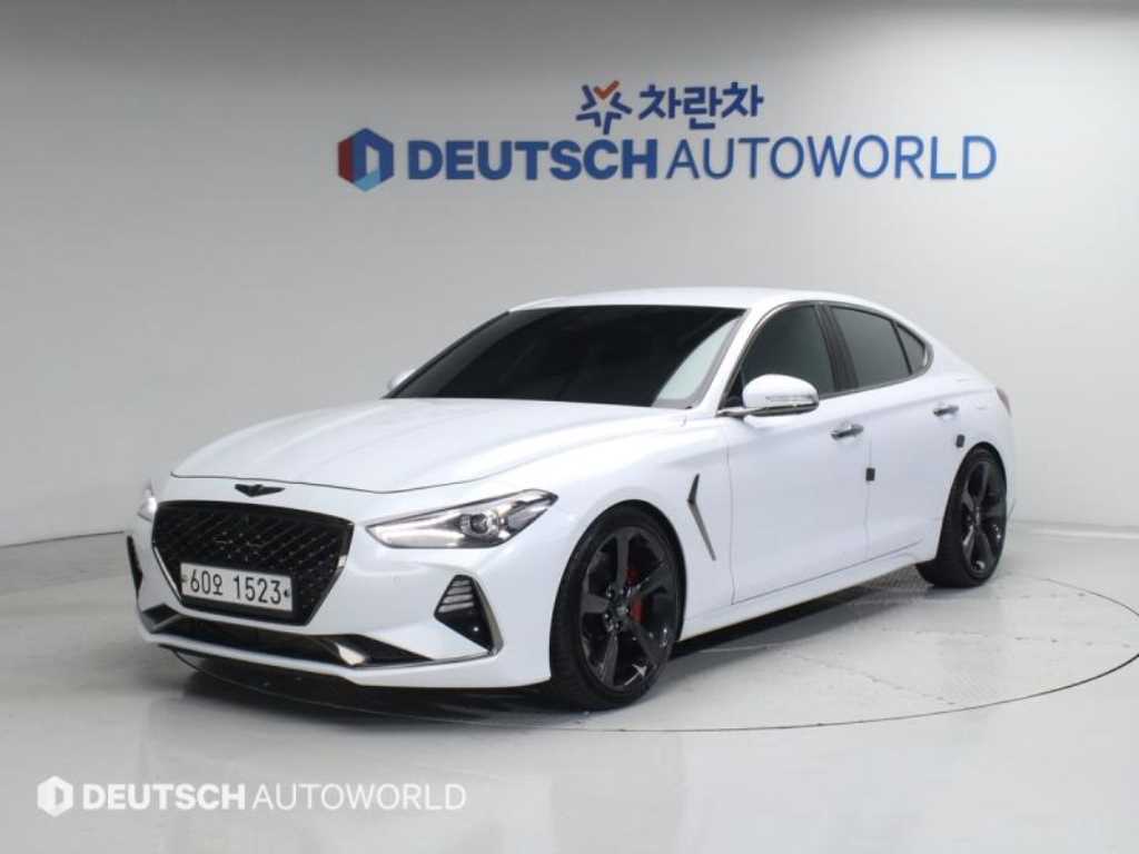 Genesis G70 2019 - Importación desde Corea - HF Imports Iquique - Foto 1