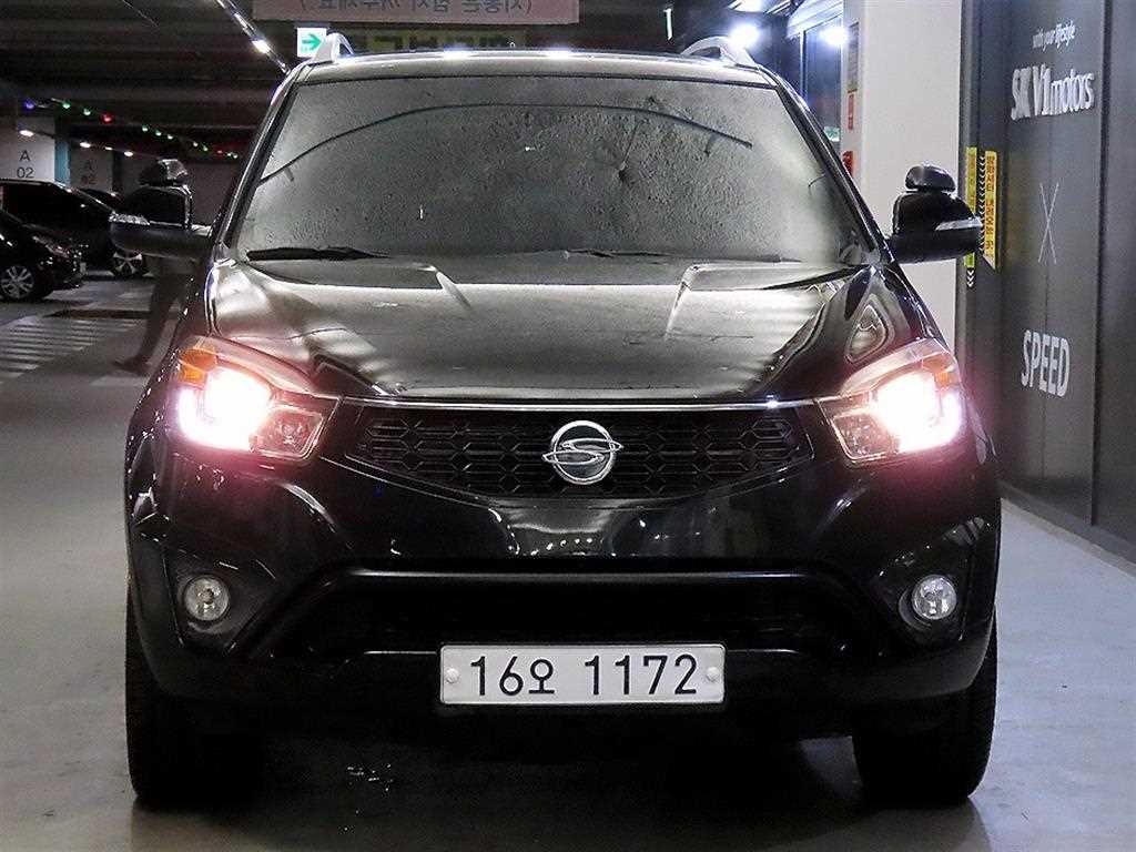 Ssangyong Korando - Vista 2