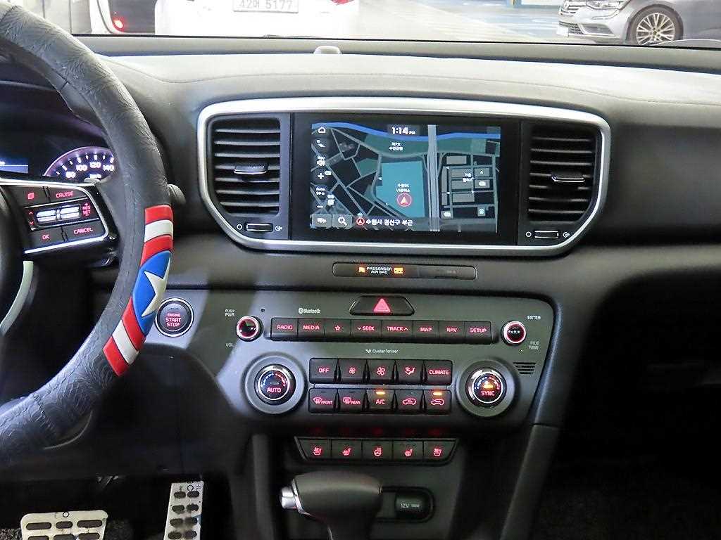 KIA Sportage - Vista 11