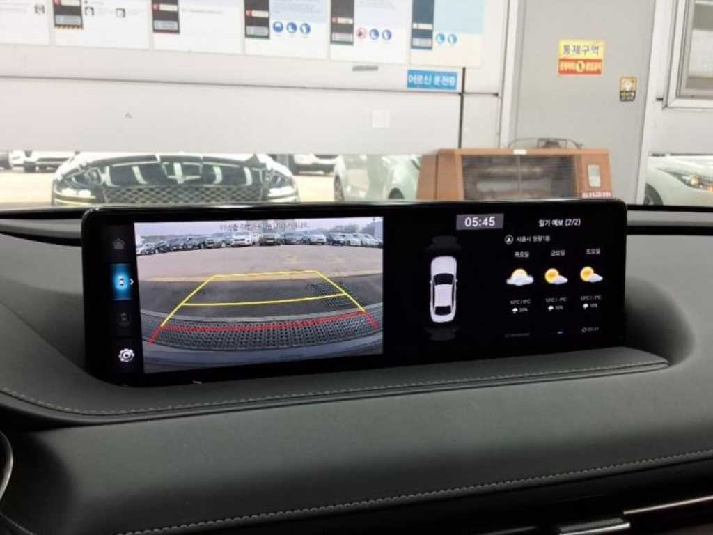 Genesis G80 - Vista 8