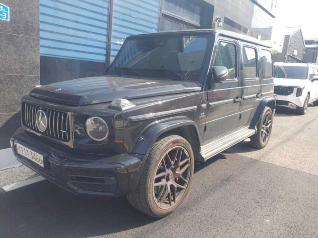 Mercedes Benz G Class (G Wagen) - Vista 3