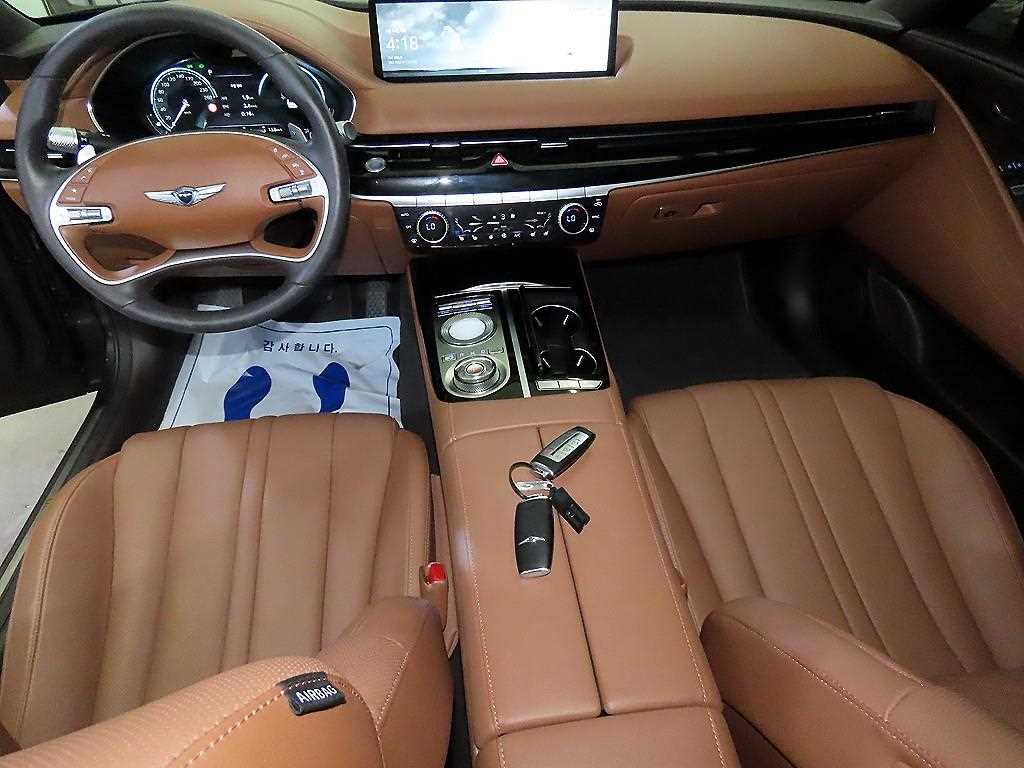 Genesis G80 - Vista 10