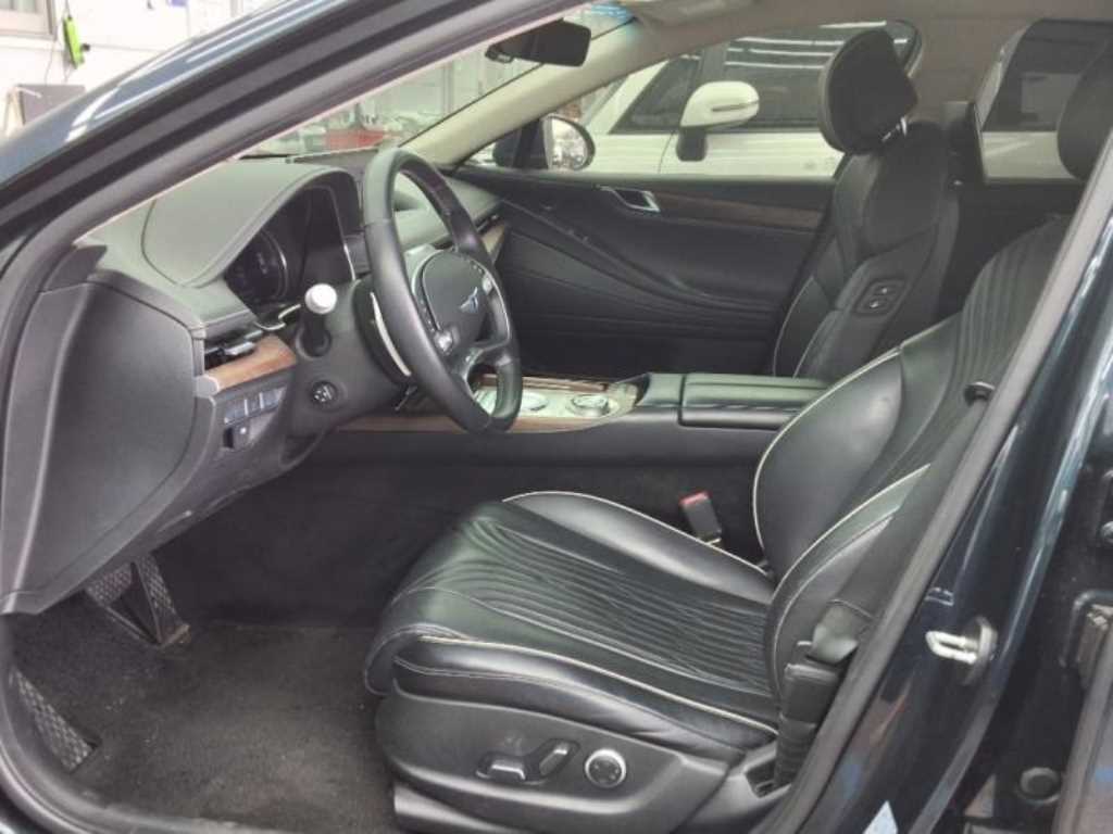 Genesis G80 - Vista 4