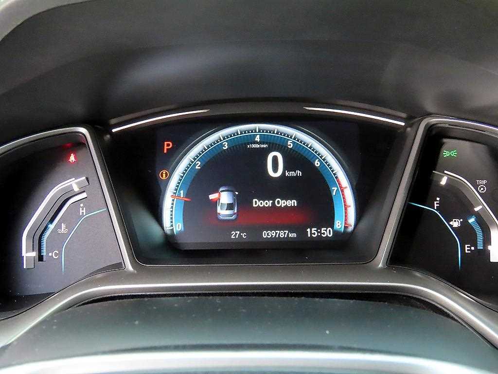 Honda Civic - Vista 9