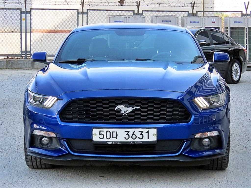 Ford Mustang 2015 Azul - Importación desde Corea - HF Imports Iquique - Foto 1