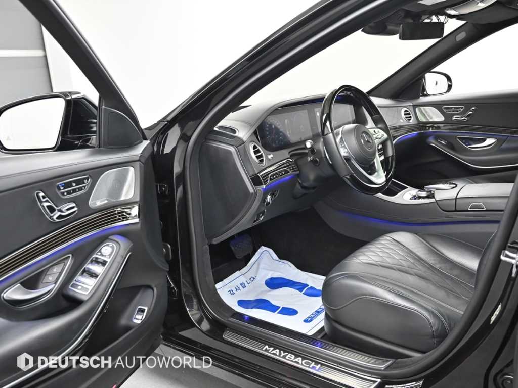 Mercedes Benz S Class - Vista 11