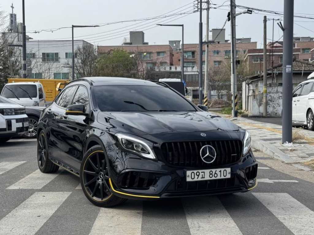 Mercedes Benz GLA Class 2018 - Importación desde Corea - HF Imports Iquique - Foto 1