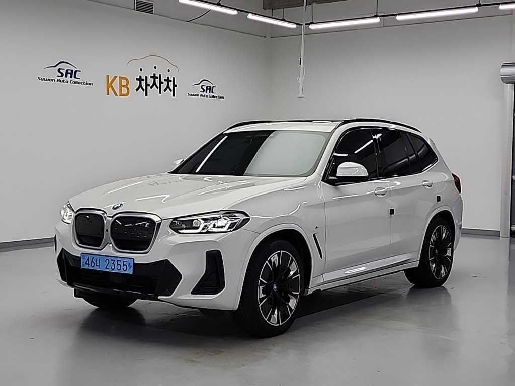 BMW iX3 2022 - Importación desde Corea - HF Imports Iquique - Foto 1