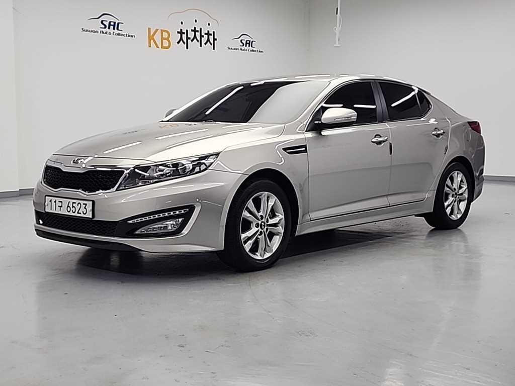 KIA K5 2011 Gris - Importación desde Corea - HF Imports Iquique - Foto 1
