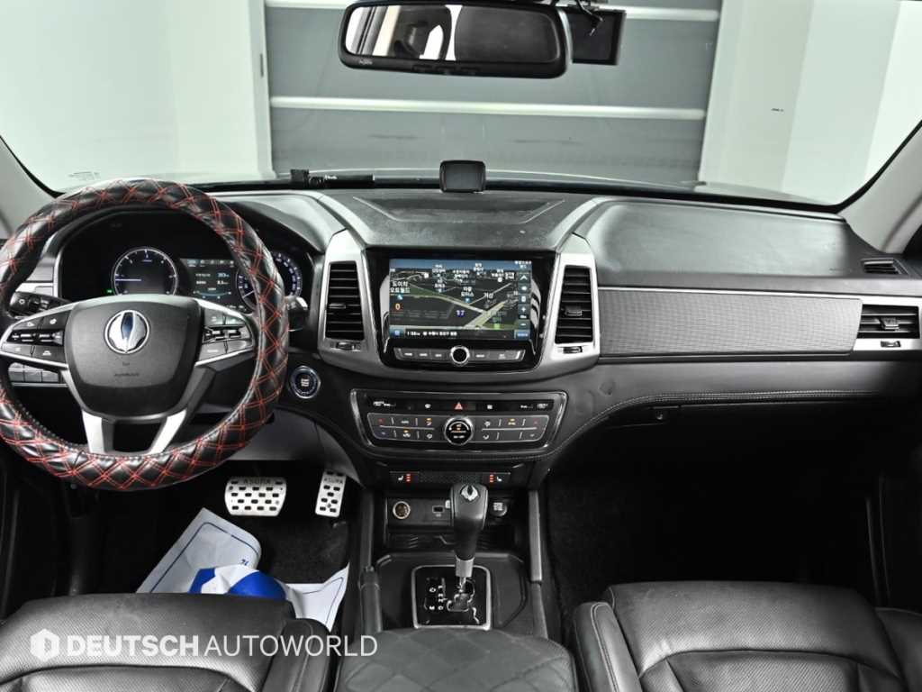 Ssangyong Rexton - Vista 7