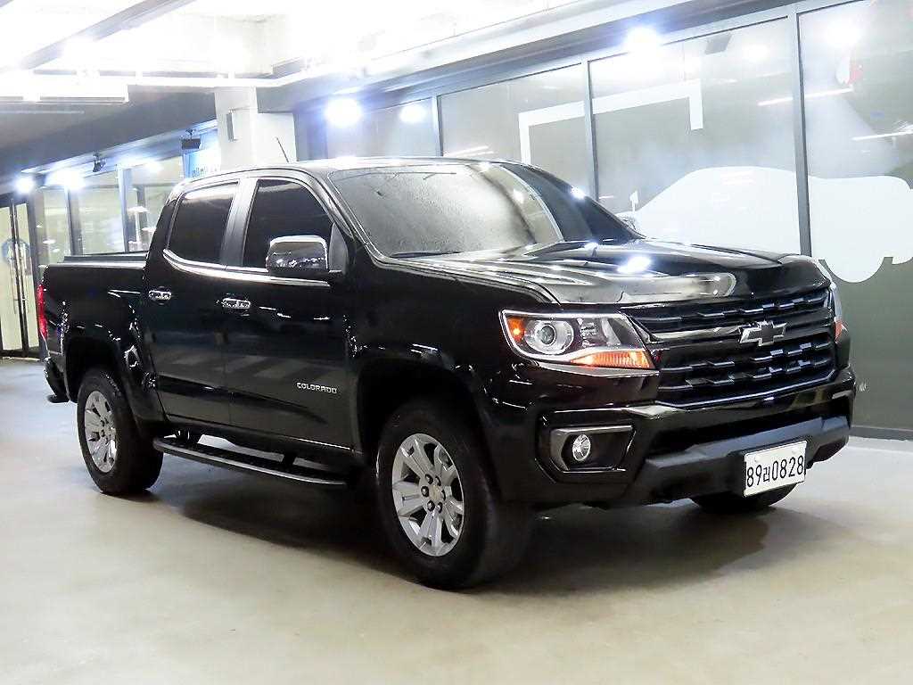 Chevrolet ?Colorado 2021 Negro - Importación desde Corea - HF Imports Iquique - Foto 1