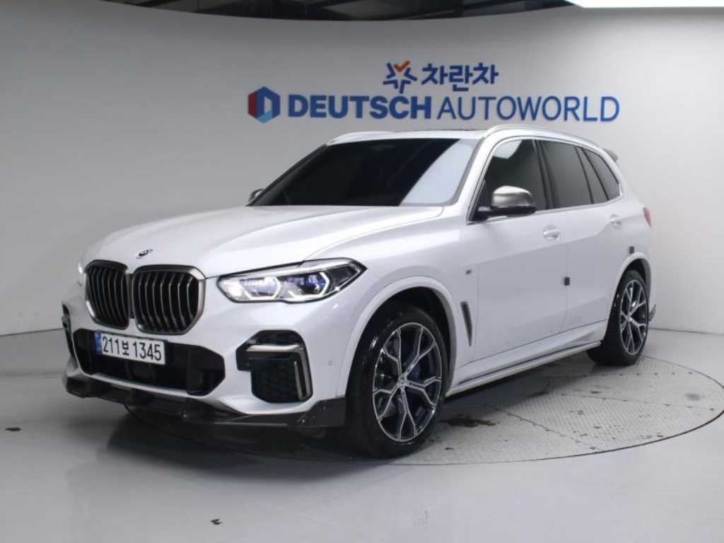 BMW X5 2023 Blanco - Importación desde Corea - HF Imports Iquique - Foto 1