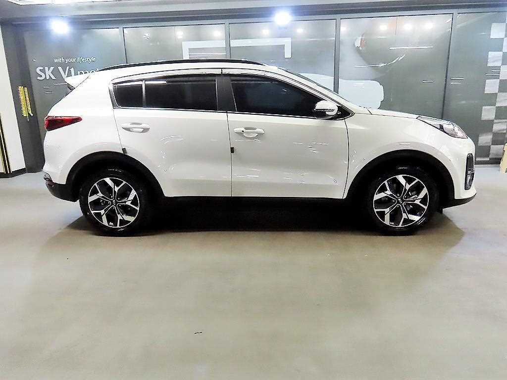KIA Sportage - Vista 3