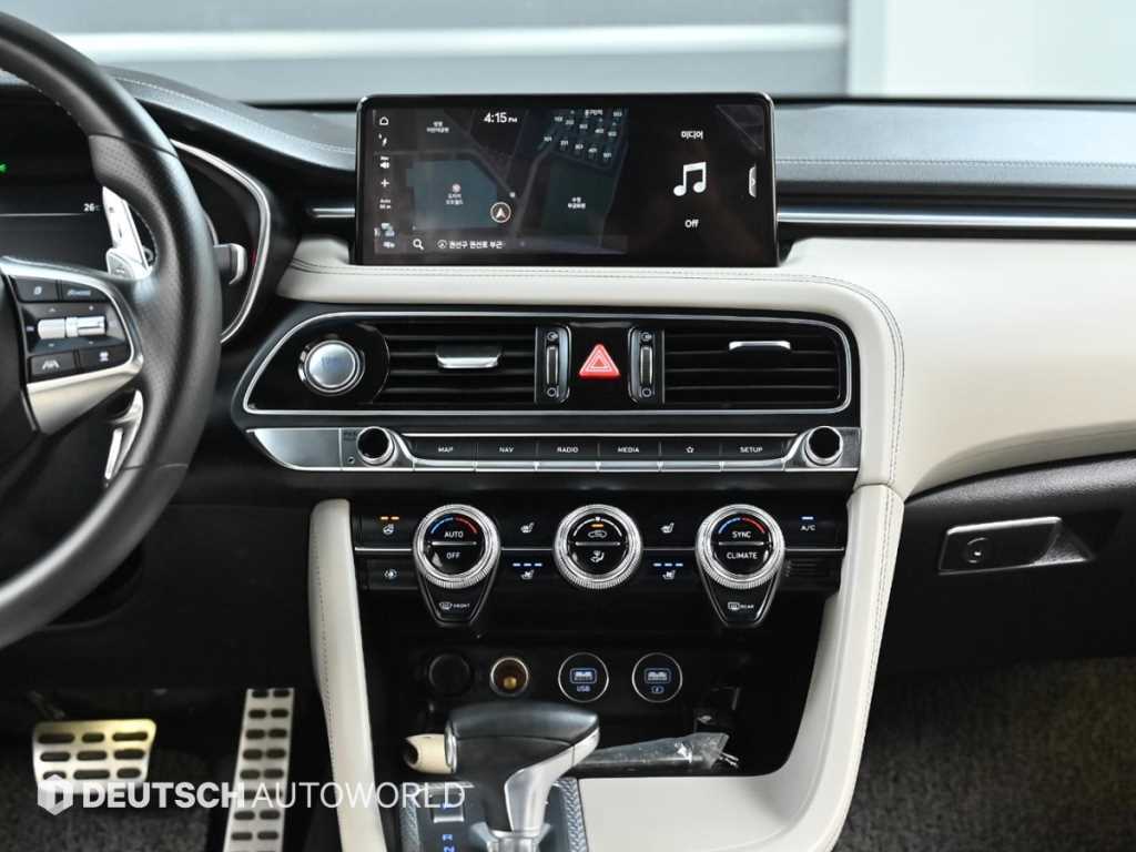 Genesis G70 2021 Gris - Importación desde Corea - HF Imports Iquique - Foto 14