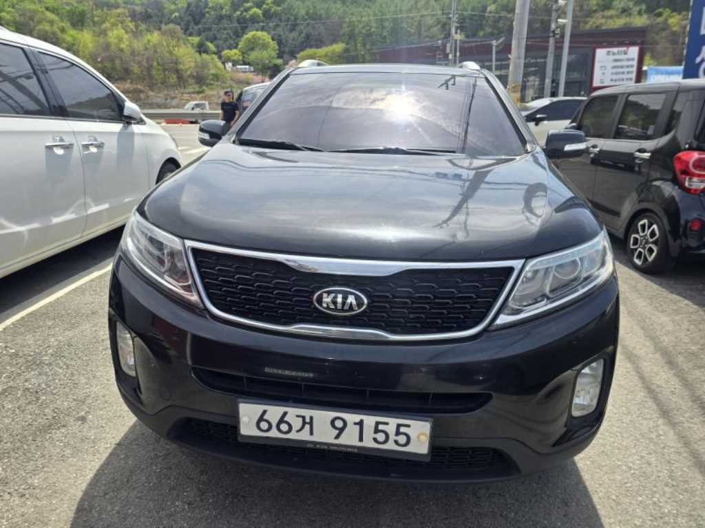 KIA Sorento 2013 Negro - Importación desde Corea - HF Imports Iquique - Foto 1