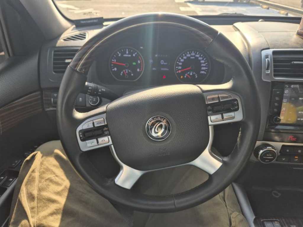 KIA Mohave - Vista 8