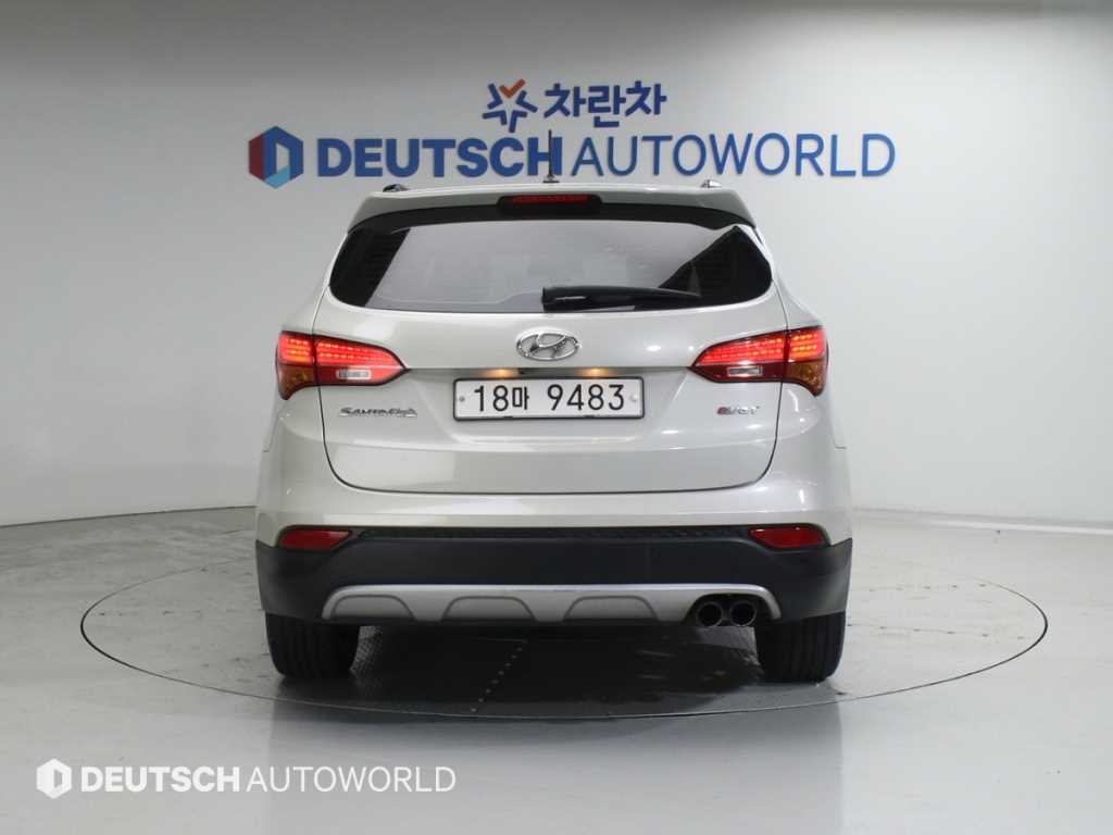 HYUNDAI Santa Fe - Vista 4
