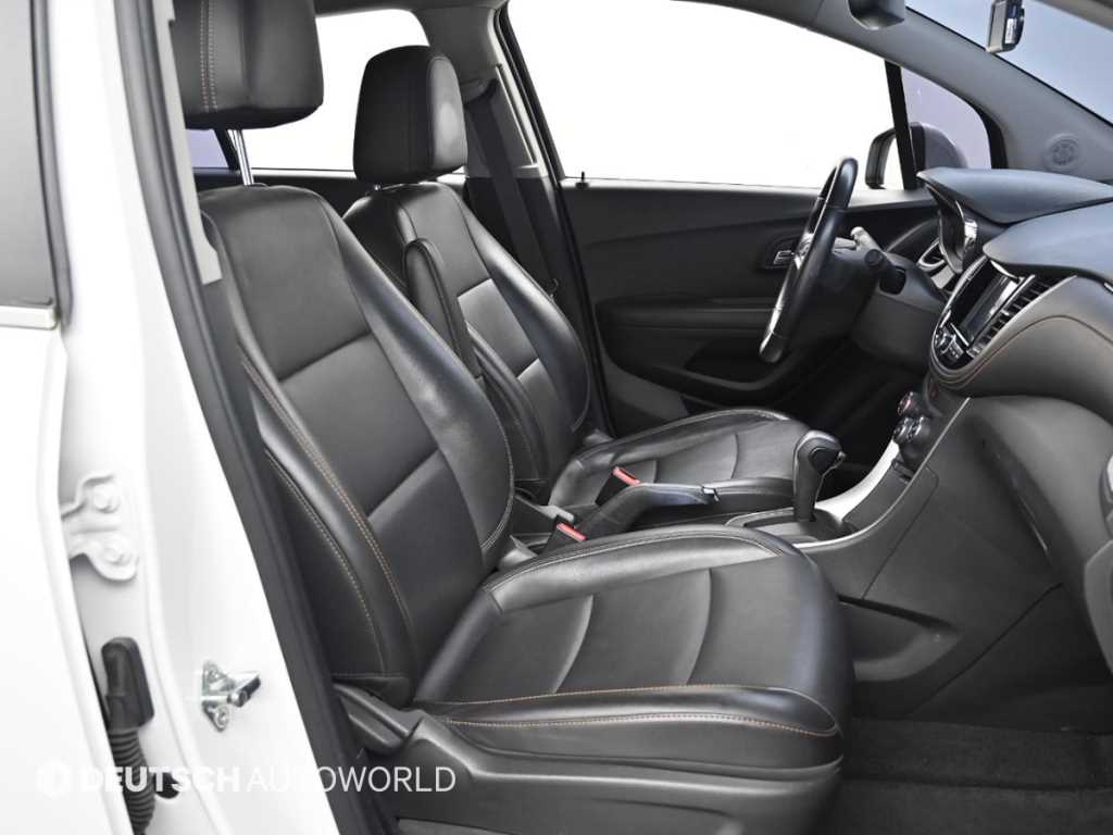 Chevrolet Trax - Vista 10