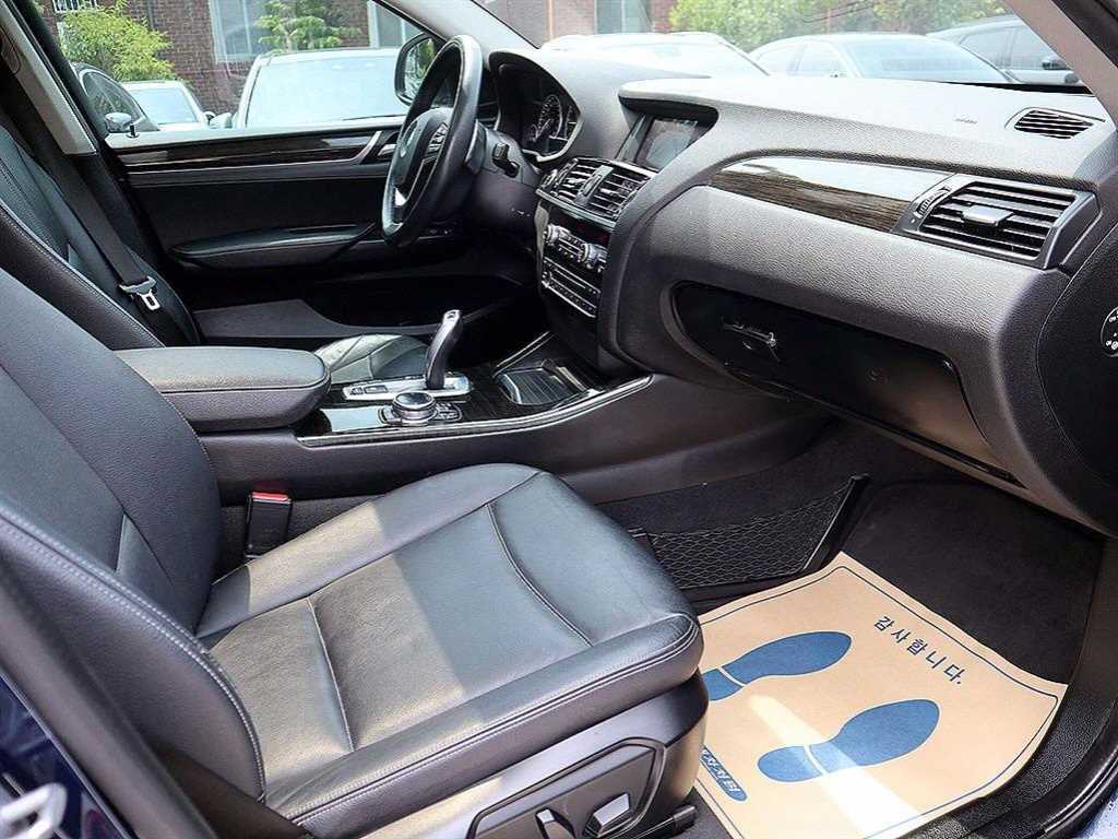 BMW X4 2015 Azul - Importación desde Corea - HF Imports Iquique - Foto 19