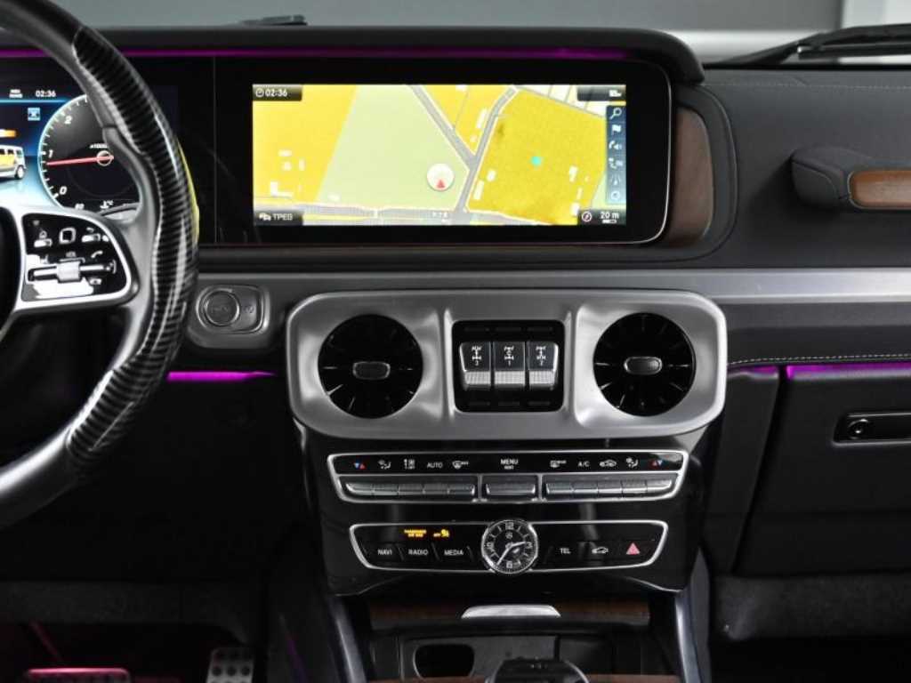 Mercedes Benz G Class (G Wagen) 2021 Plateado - Importación desde Corea - HF Imports Iquique - Foto 14