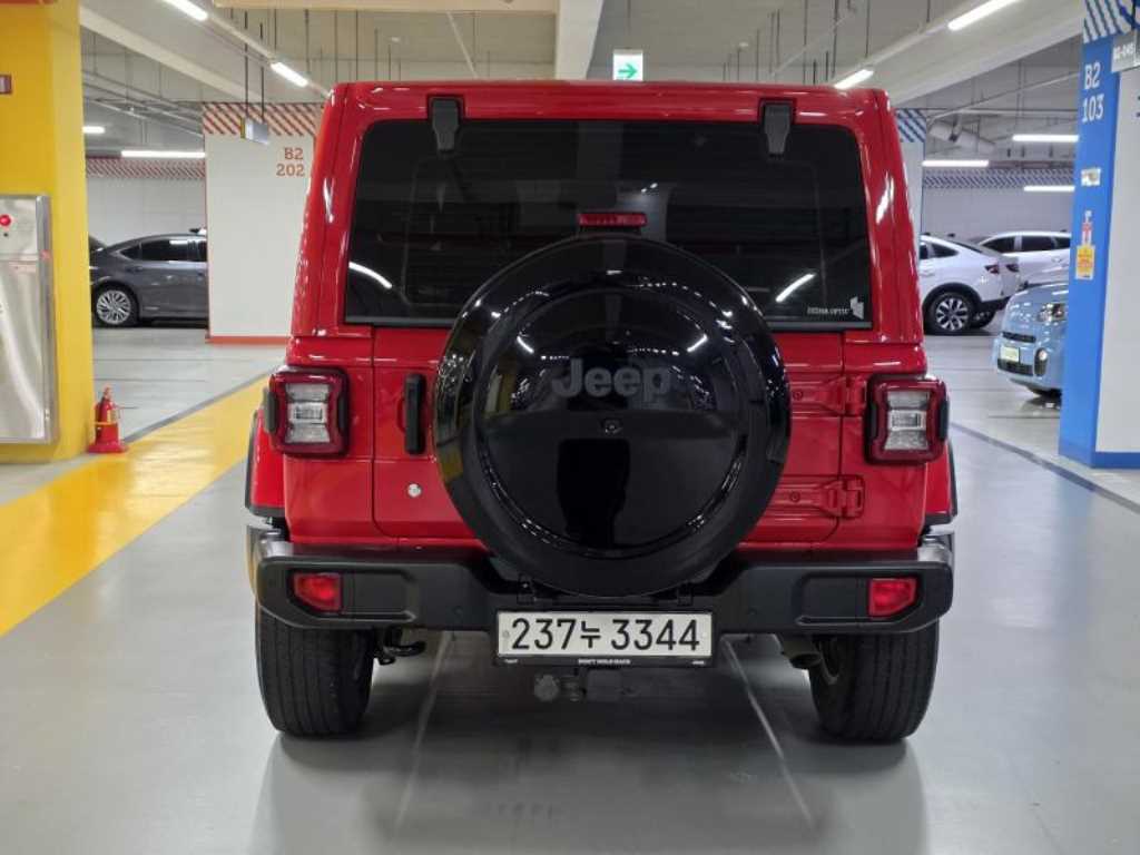 Jeep Wrangler - Vista 3