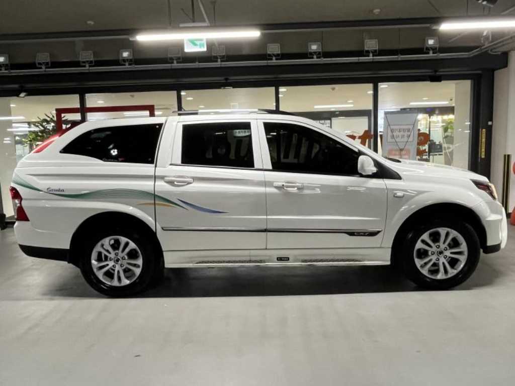Ssangyong Korando - Vista 3