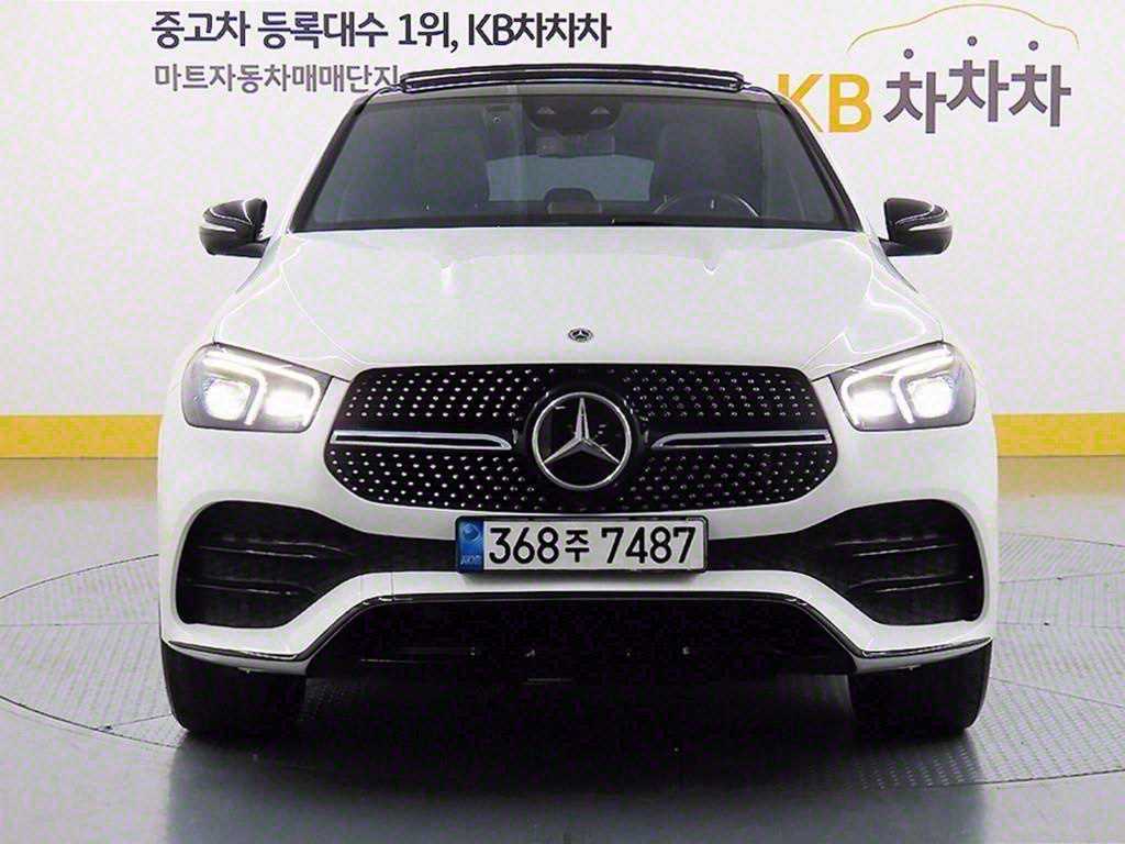 Mercedes Benz GLE Class 2022 Blanco - Importación desde Corea - HF Imports Iquique - Foto 1