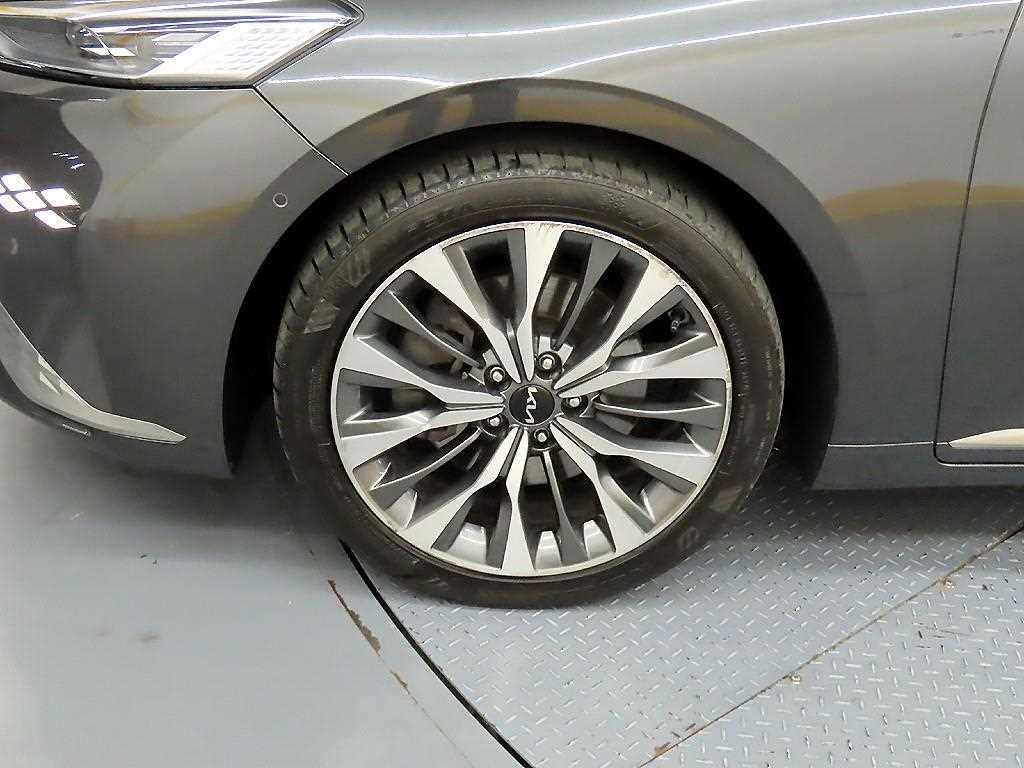 KIA K8 2022 Gris - Importación desde Corea - HF Imports Iquique - Foto 20