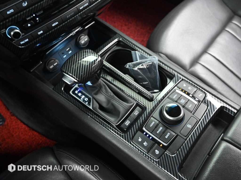 HYUNDAI Genesis - Vista 9