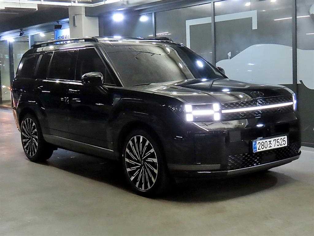 HYUNDAI Santa Fe 2025 Negro - Importación desde Corea - HF Imports Iquique - Foto 1