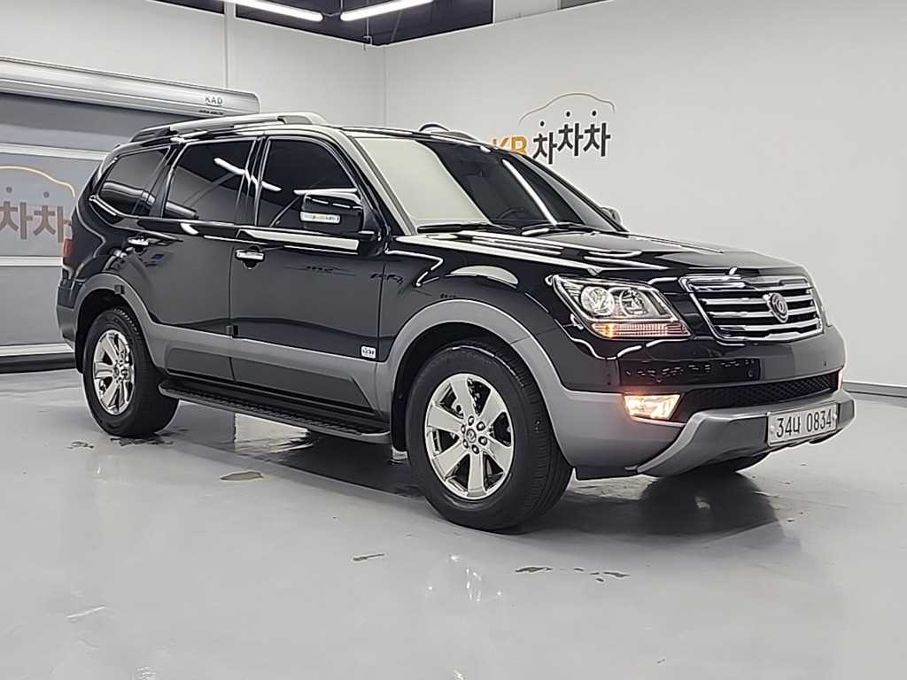 KIA Mohave - Vista 4