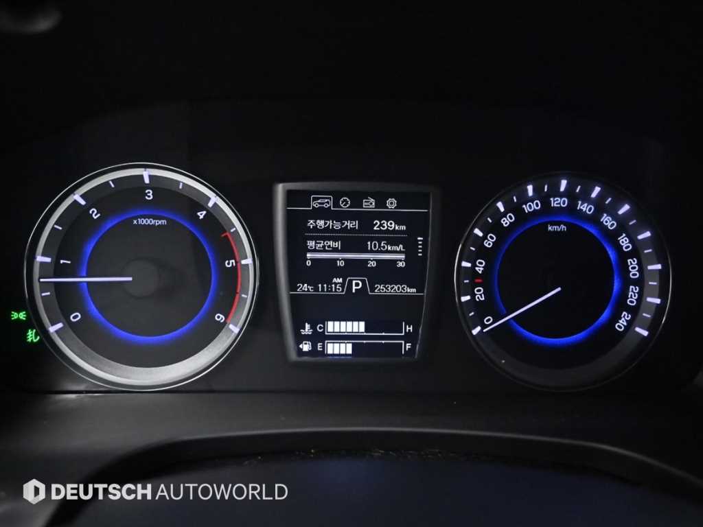 Ssangyong Rexton - Vista 8