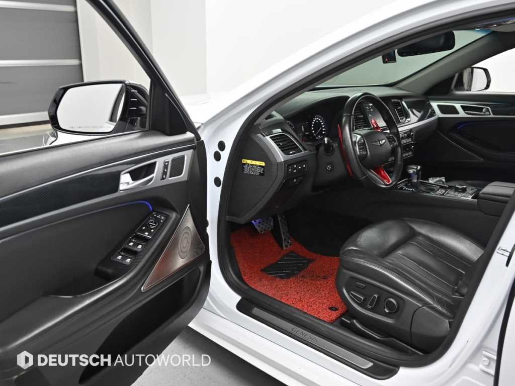 HYUNDAI Genesis - Vista 11