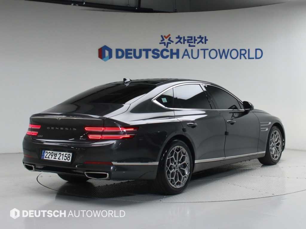 Genesis G80 - Vista 2