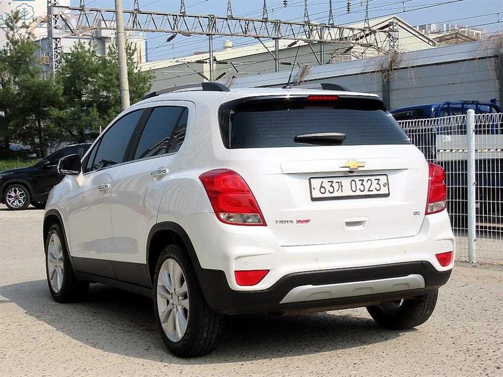 Chevrolet Trax - Vista 3