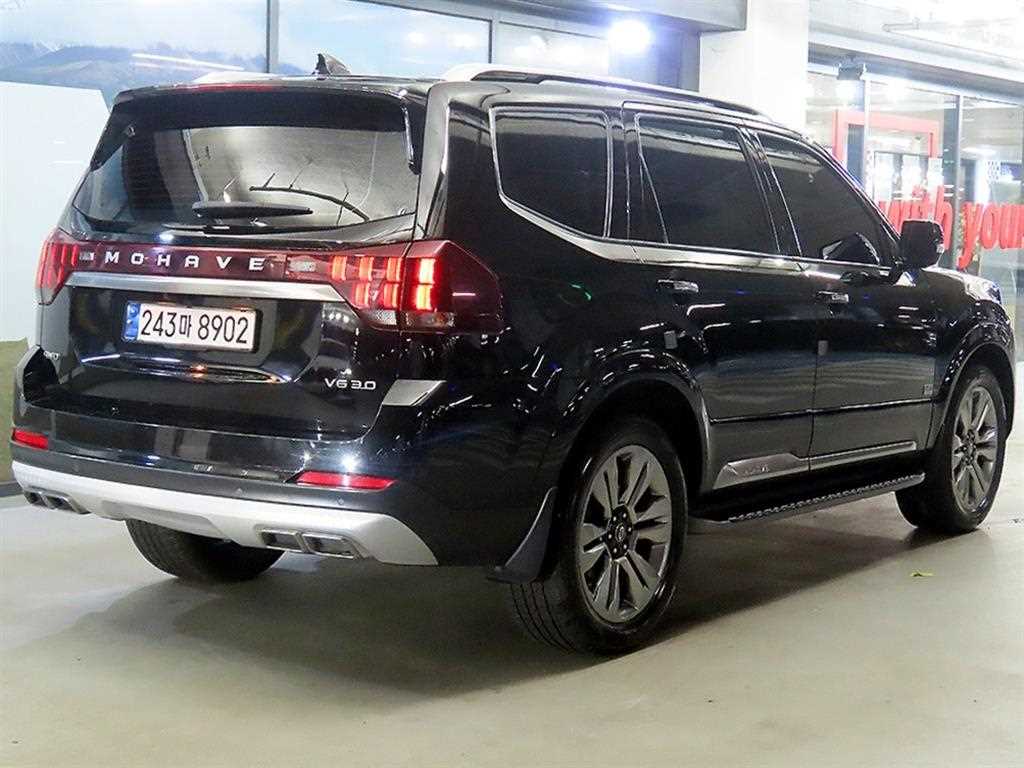 KIA Mohave - Vista 4