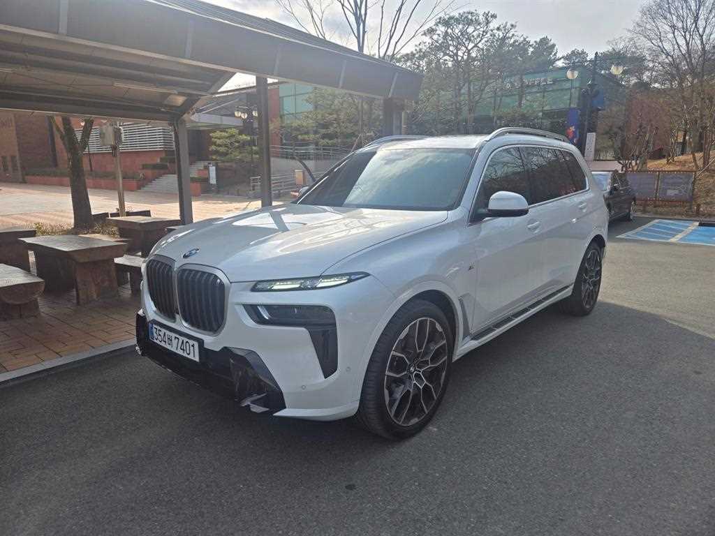 BMW X7 2025 Blanco - Importación desde Corea - HF Imports Iquique - Foto 1