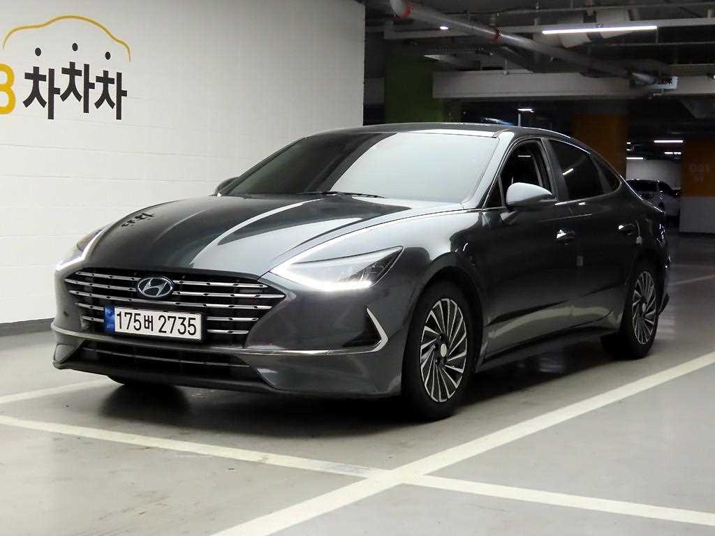 HYUNDAI Sonata 2022 Gris - Importación desde Corea - HF Imports Iquique - Foto 1