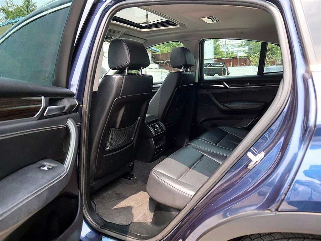 BMW X4 2015 Azul - Importación desde Corea - HF Imports Iquique - Foto 16