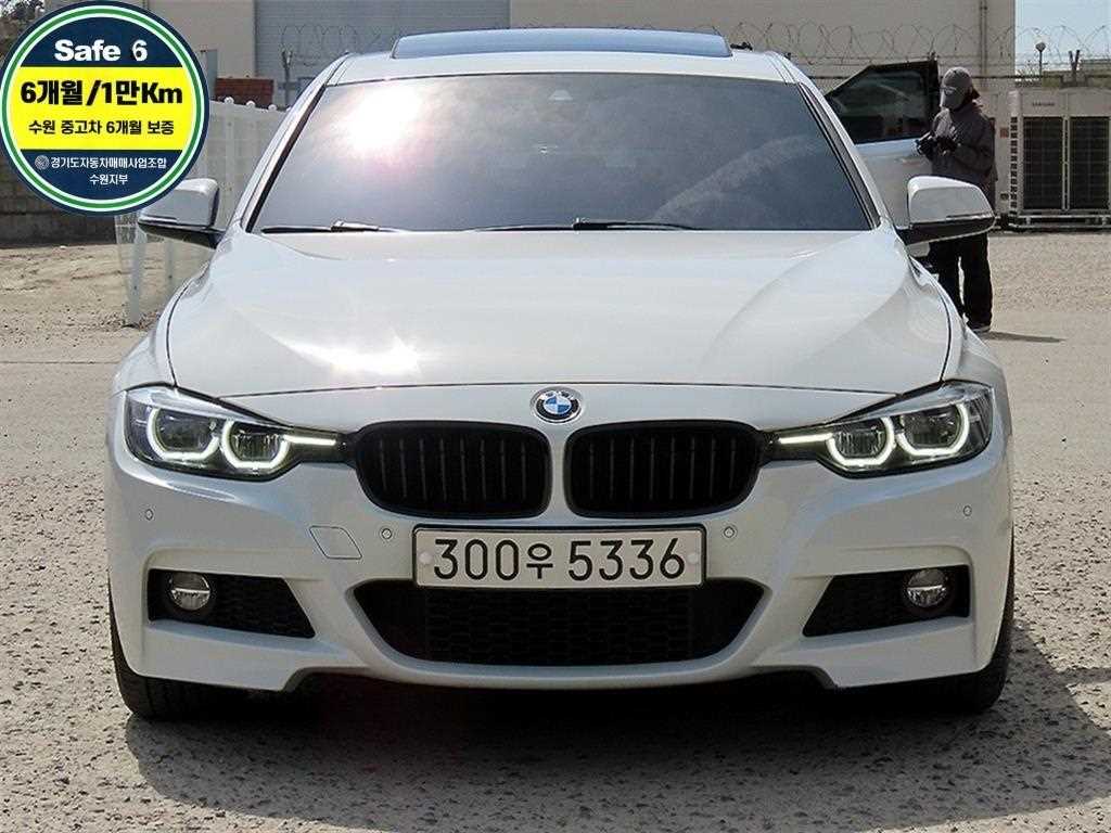 BMW 3 series 2018 Blanco - Importación desde Corea - HF Imports Iquique - Foto 1