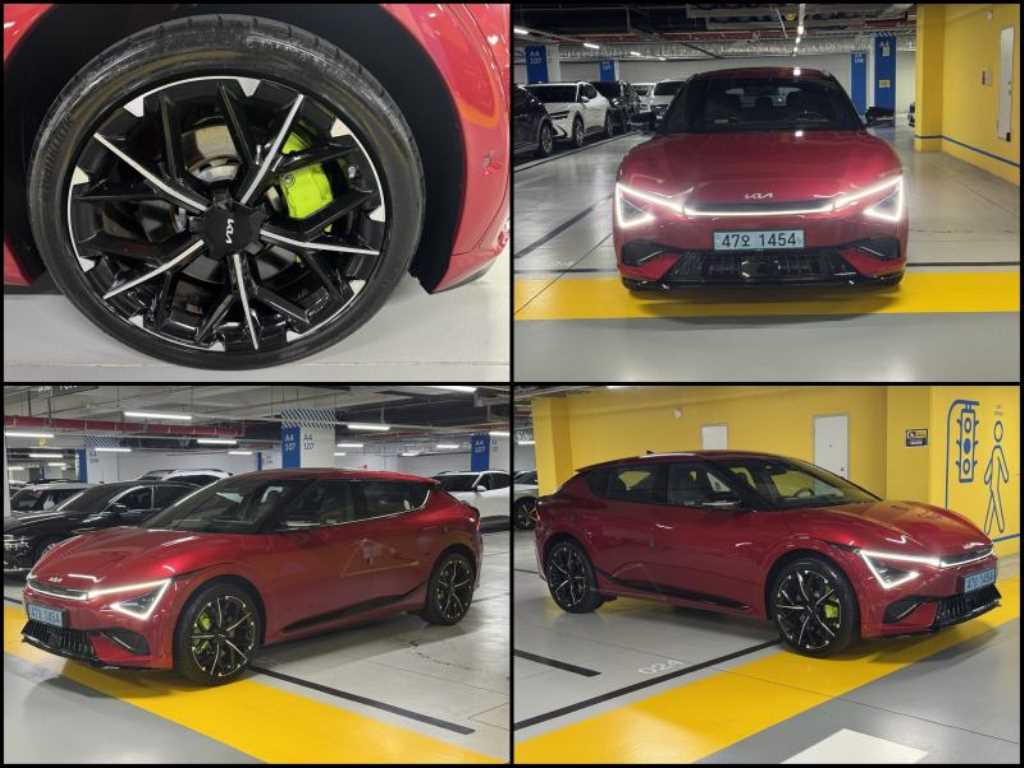 KIA EV6 2025 Rojo - Importación desde Corea - HF Imports Iquique - Foto 17