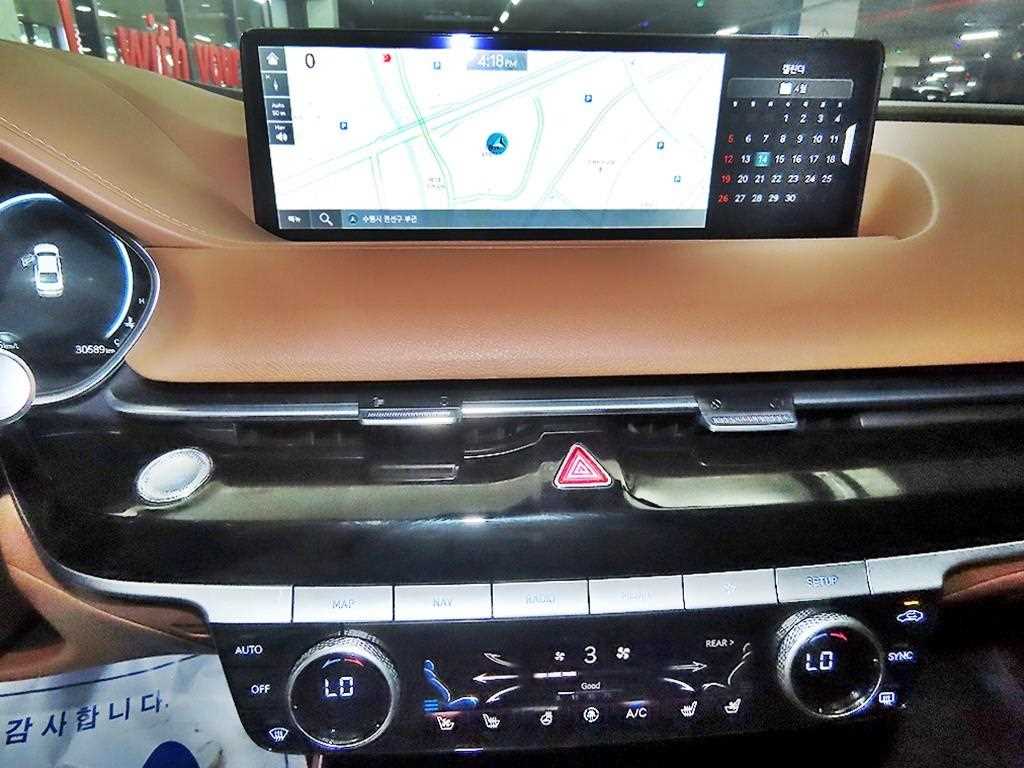 Genesis G80 - Vista 11