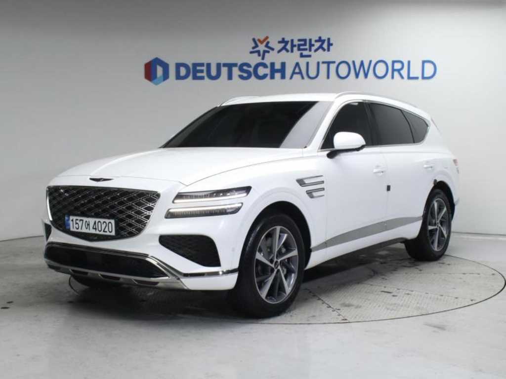 Genesis GV80 2024 Blanco - Importación desde Corea - HF Imports Iquique - Foto 1