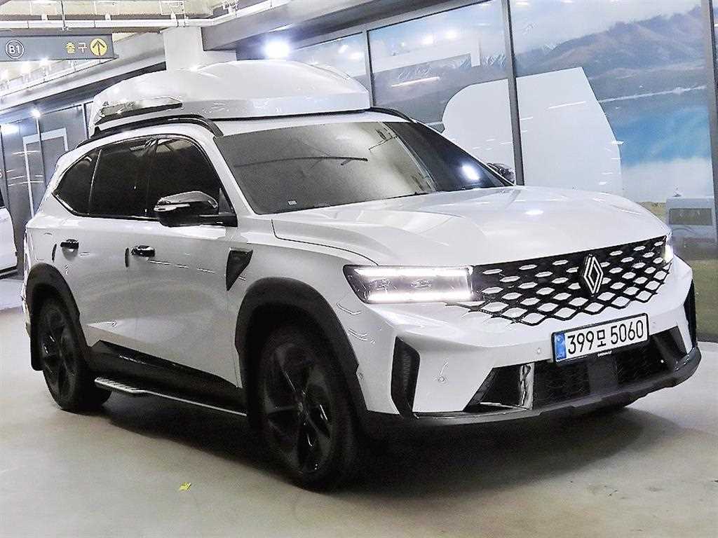 SAMSUNG Grand Koleos 2026 Blanco - Importación desde Corea - HF Imports Iquique - Foto 1