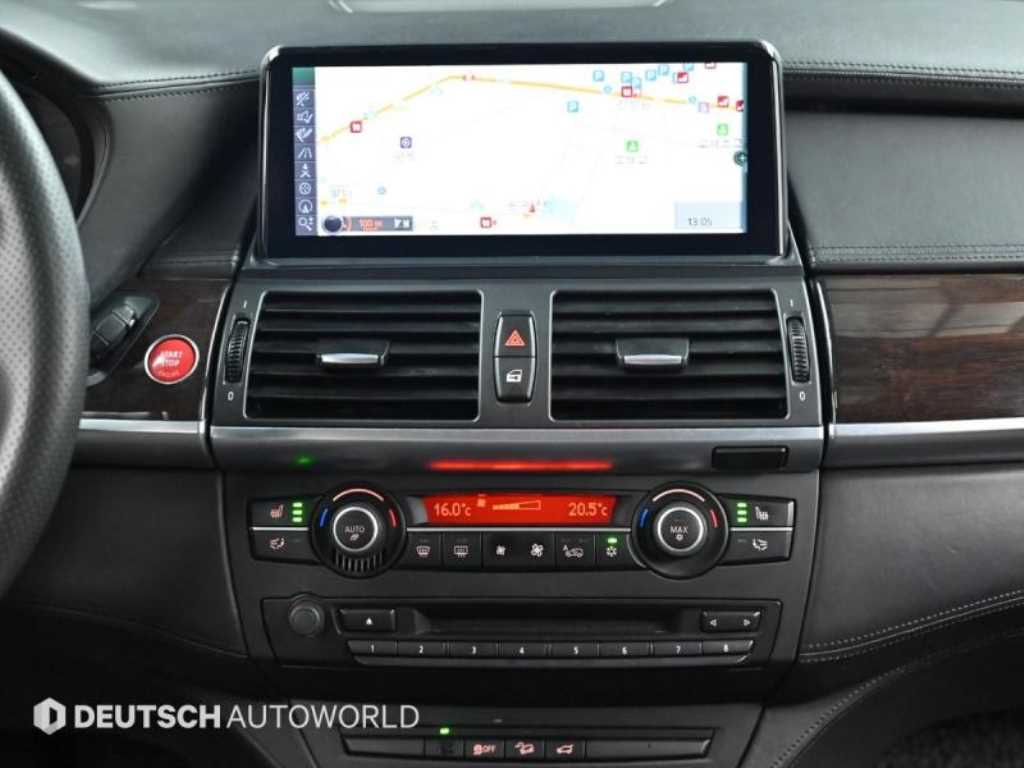 BMW X6 2013 Negro - Importación desde Corea - HF Imports Iquique - Foto 14