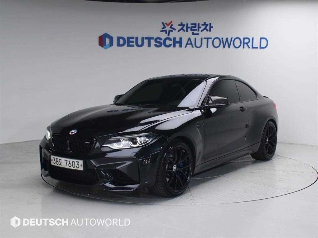 BMW 2 series 2018 Negro - Importación desde Corea - HF Imports Iquique - Foto 1