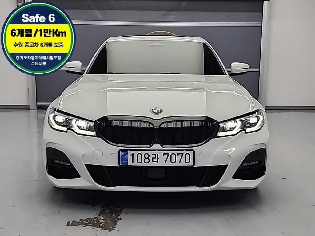BMW 3 series 2020 Blanco - Importación desde Corea - HF Imports Iquique - Foto 1