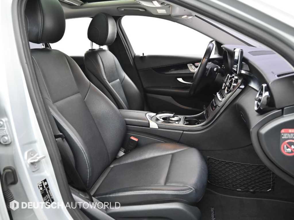 Mercedes Benz C Class - Vista 10